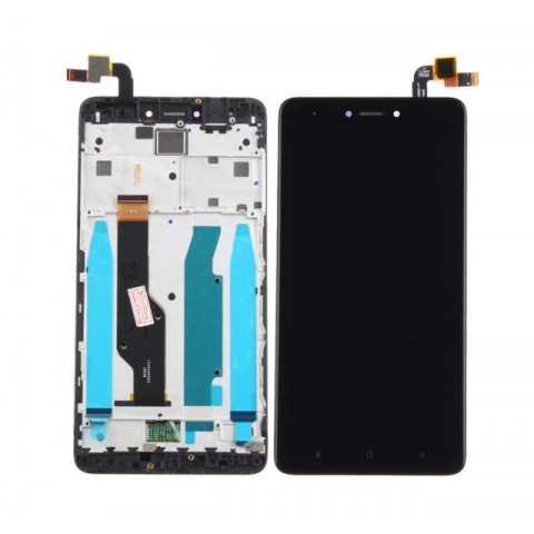 LCD+Touch screen Xiaomi Redmi Note 4X black HQ